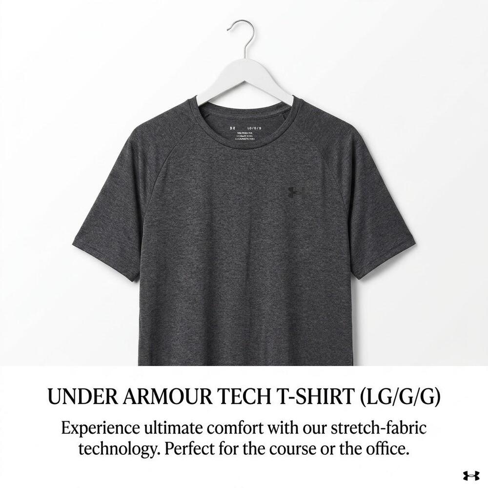 Under Armour Girls Tech™ Athletic T-Shirt